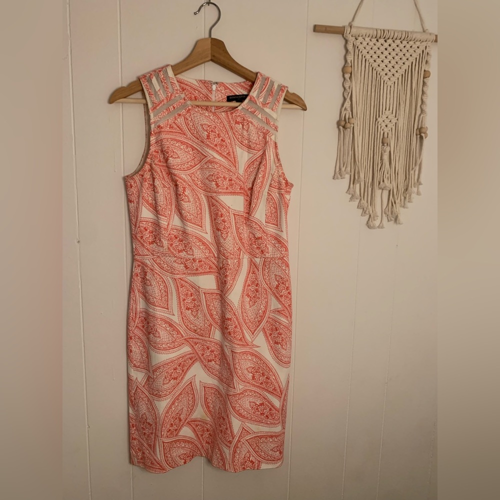 Banana Republic Fitted Dress